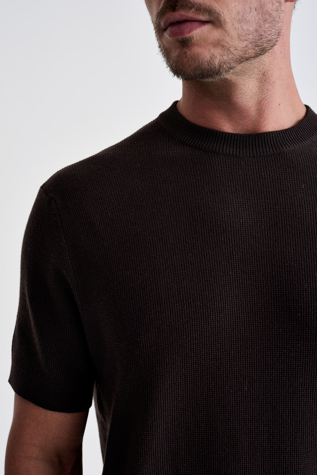 Camiseta Tricot Texturizada - Ankor Design