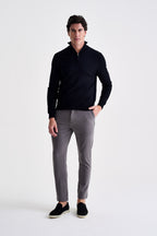 Tricot Gola Alta e Zíper - Ankor Design