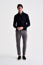 Tricot Gola Alta e Zíper - Ankor Design