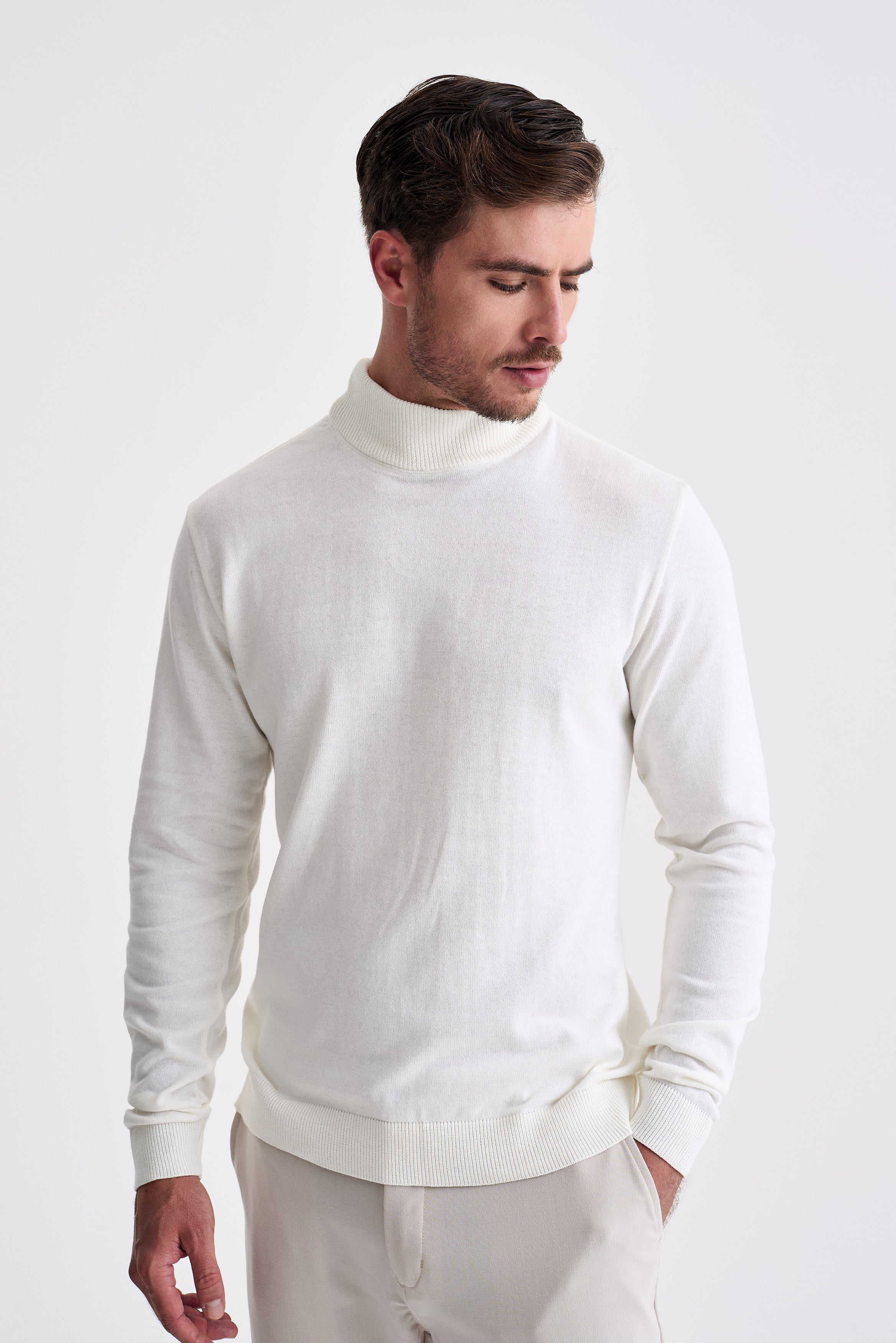 Tricot Gola Alta