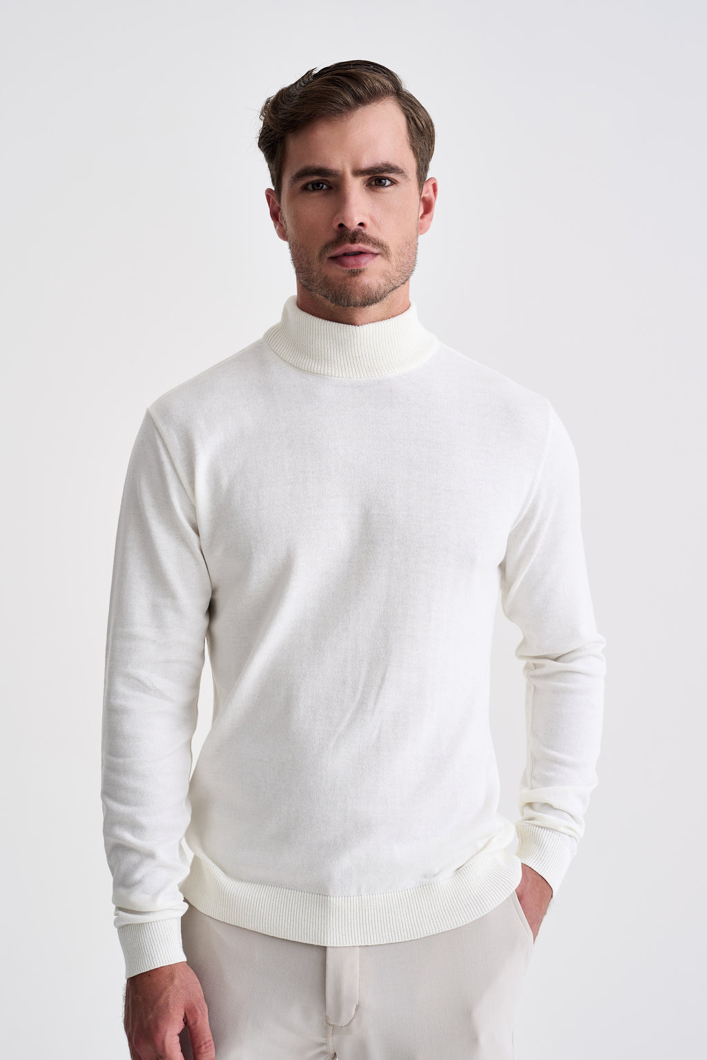 Tricot Gola Alta