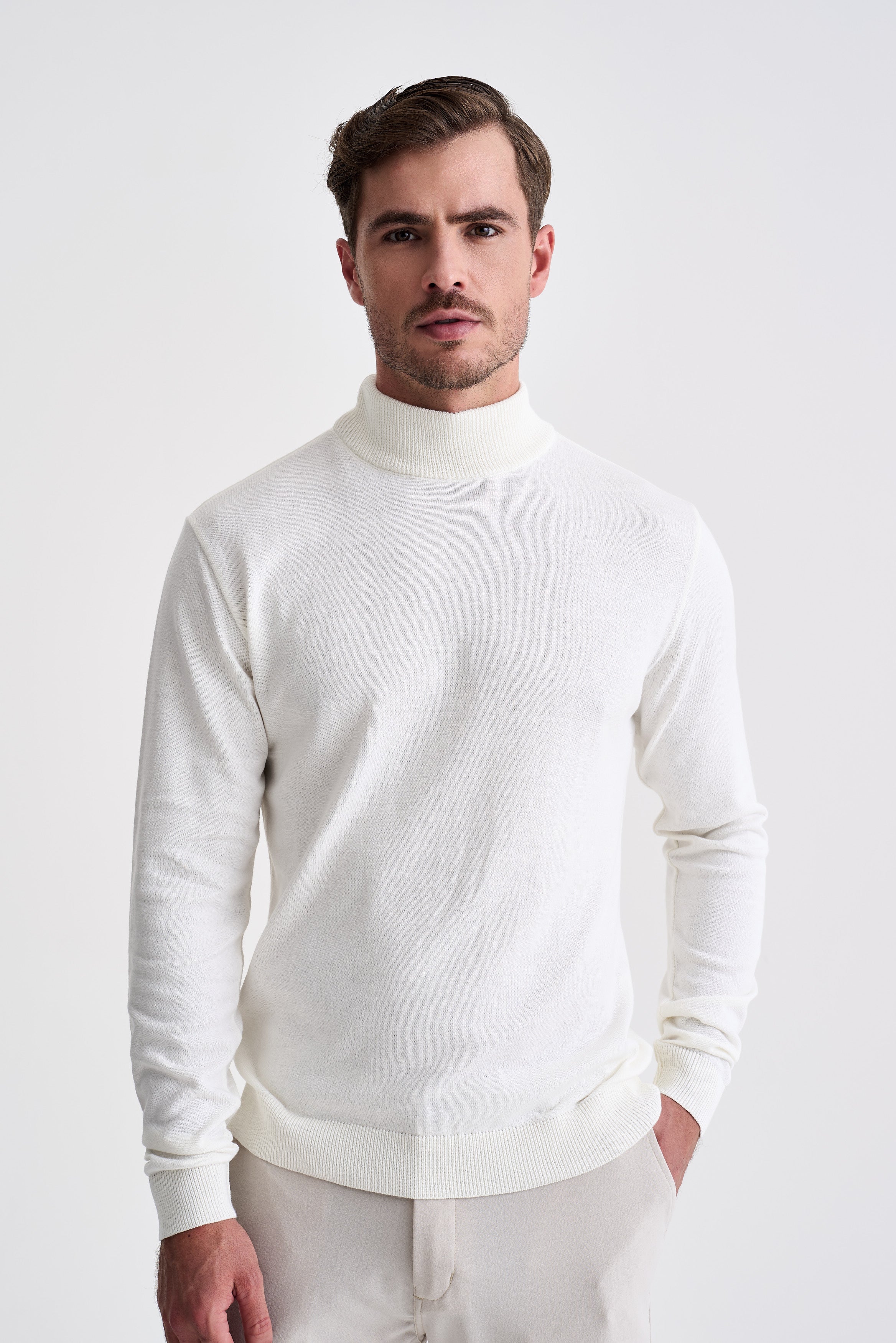 Tricot Gola Alta