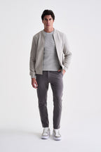 Jaqueta Bomber Suede - Ankor Design
