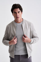 Jaqueta Bomber Suede - Ankor Design