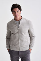 Jaqueta Bomber Suede - Ankor Design