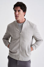 Jaqueta Bomber Suede - Ankor Design