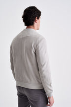 Jaqueta Bomber Suede - Ankor Design