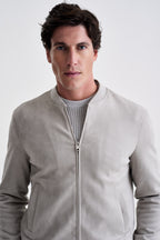 Jaqueta Bomber Suede - Ankor Design