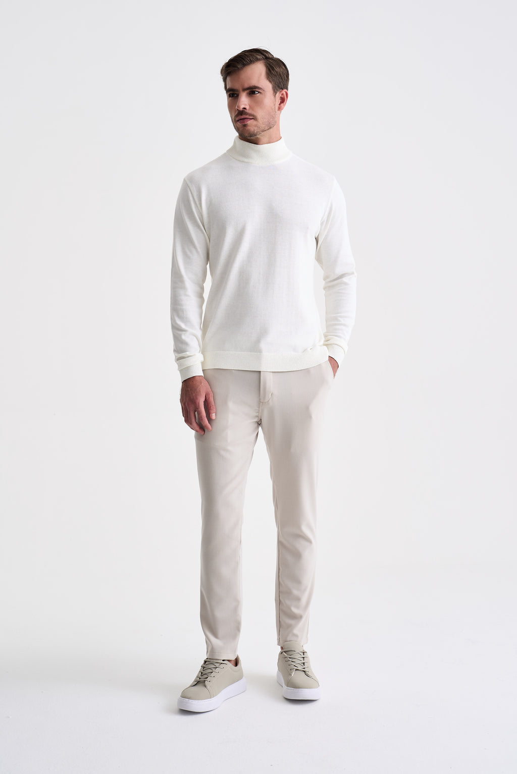 Tricot Gola Alta