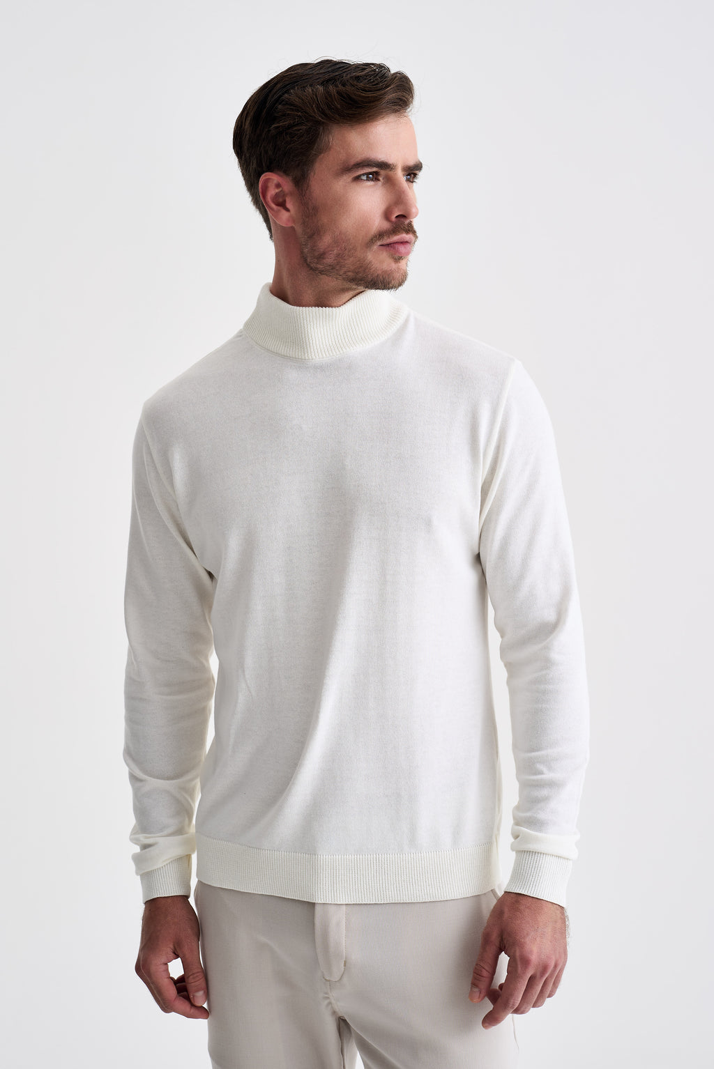 Tricot Gola Alta
