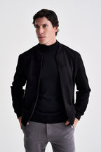 Jaqueta Bomber Suede - Ankor Design