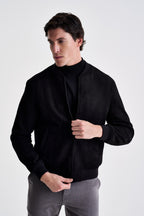 Jaqueta Bomber Suede - Ankor Design