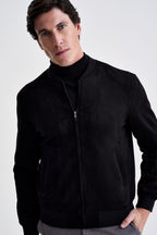 Jaqueta Bomber Suede - Ankor Design