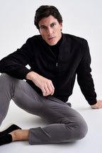 Jaqueta Bomber Suede - Ankor Design