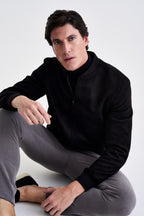 Jaqueta Bomber Suede - Ankor Design