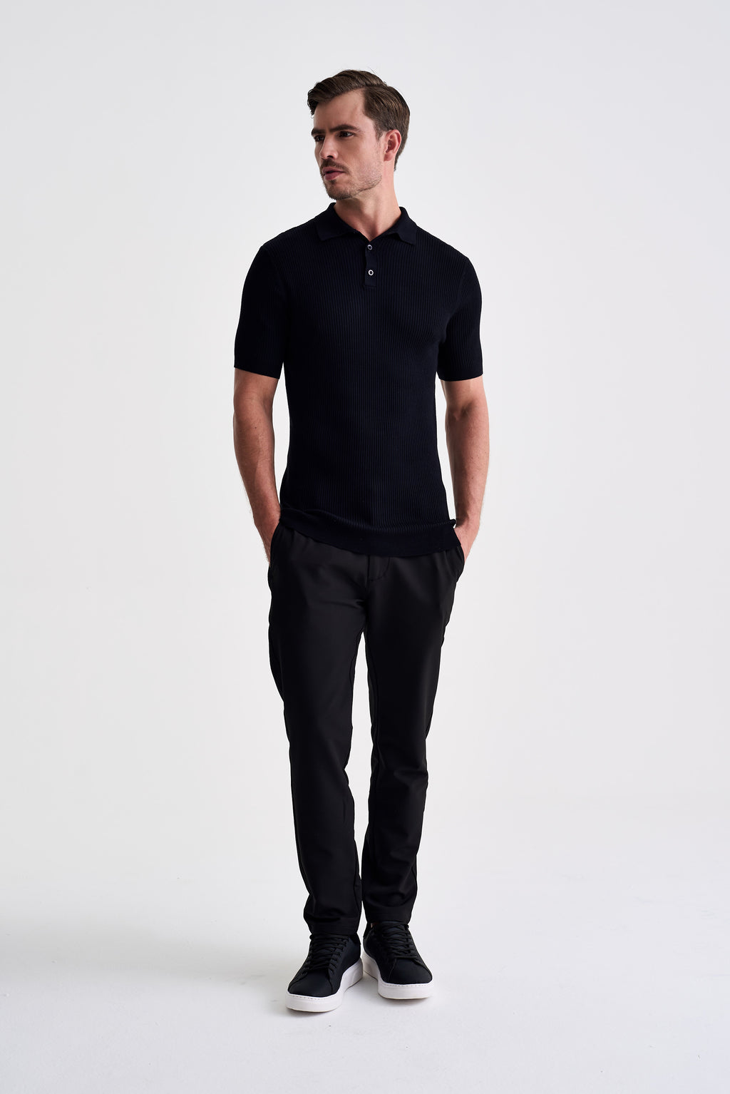 Polo Tricot Canelada - Ankor Design