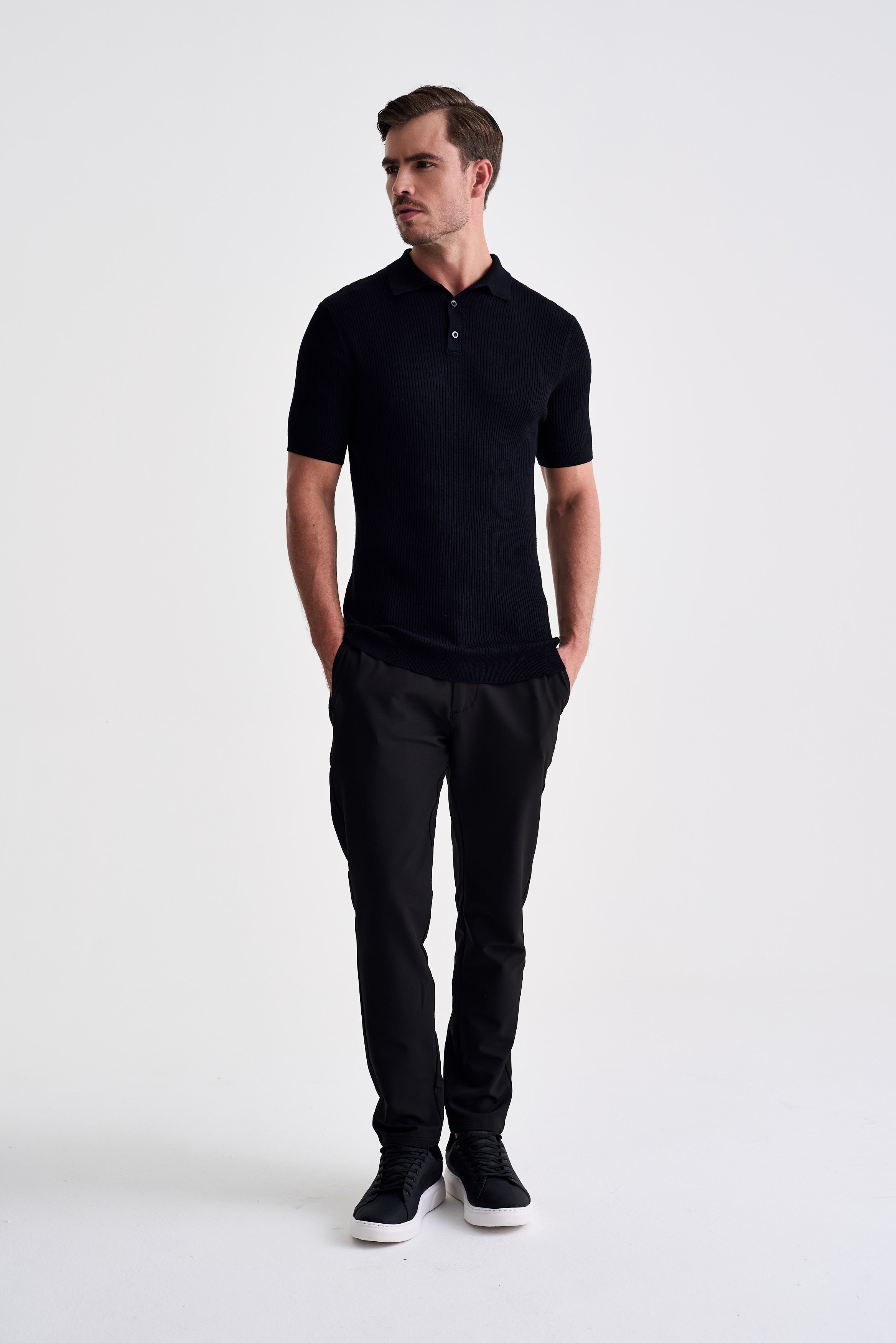 Polo Tricot Canelada - Ankor Design
