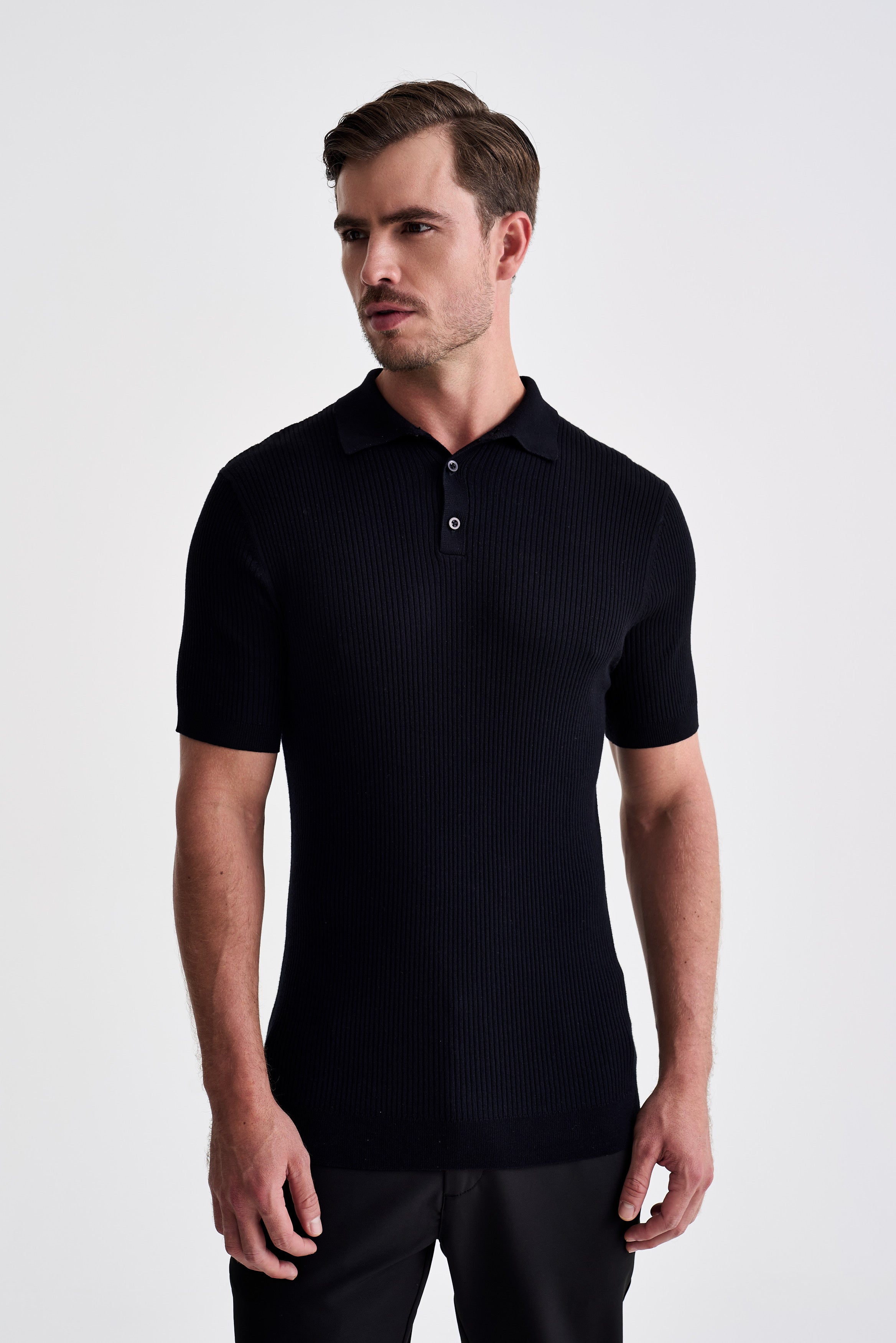 Polo Tricot Canelada - Ankor Design