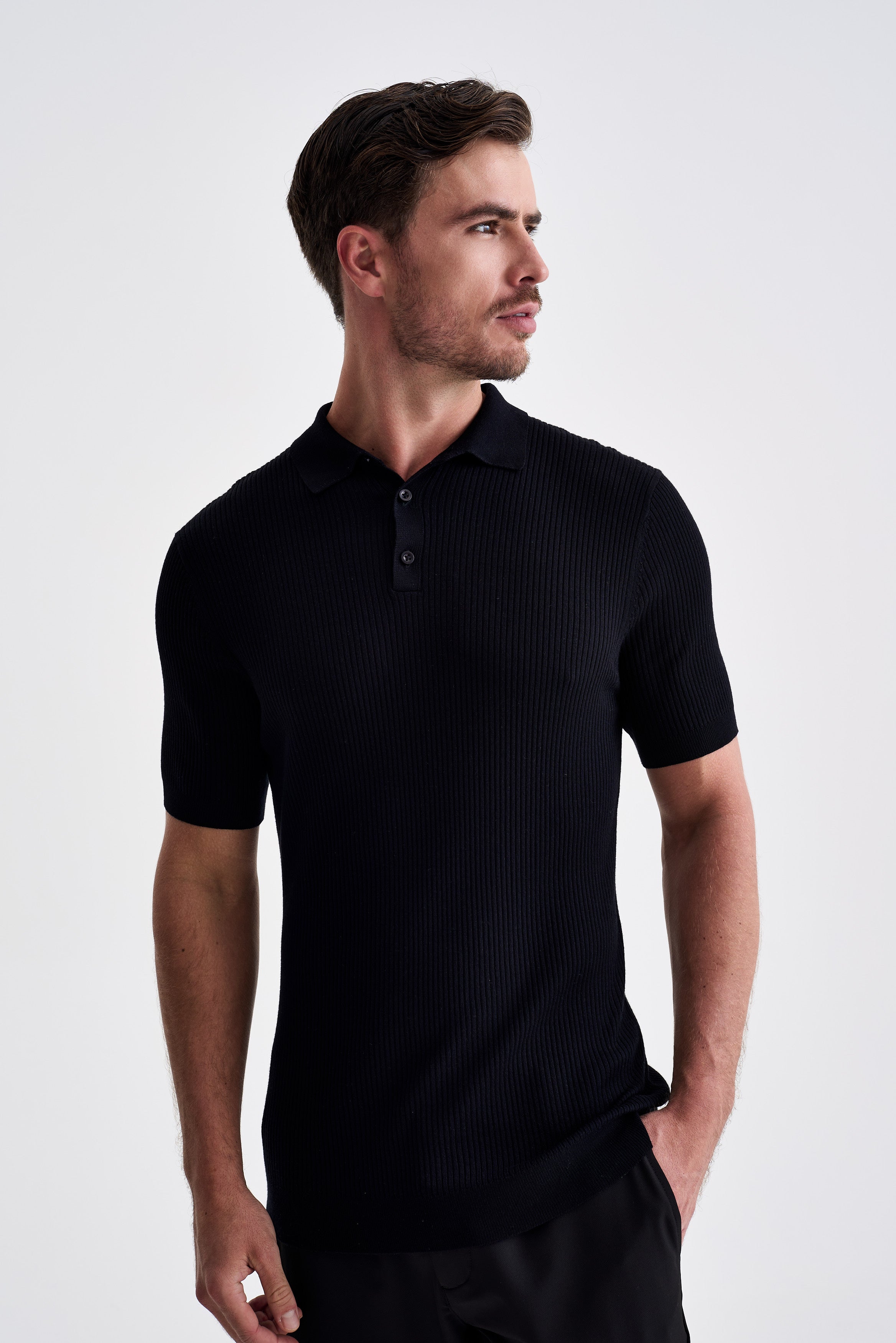 Polo Tricot Canelada - Ankor Design