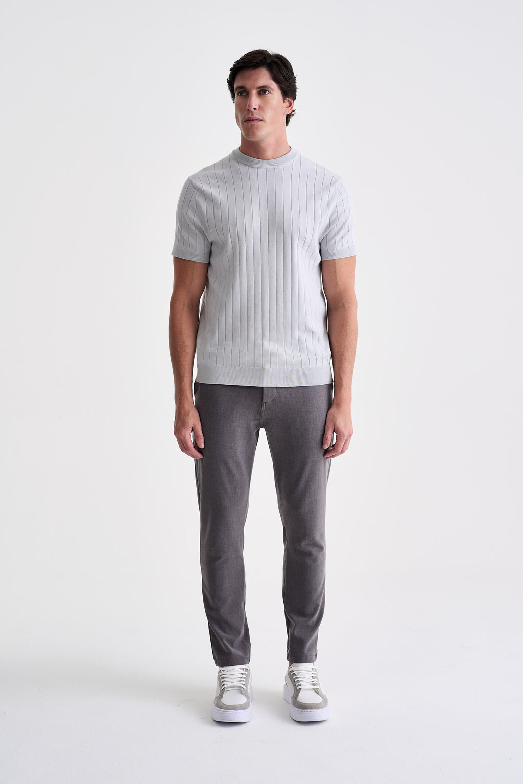Camiseta Tricot Canelada - Ankor Design
