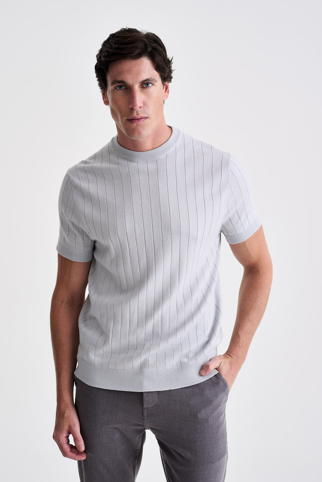 Camiseta Tricot Canelada - Ankor Design