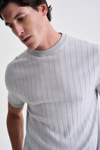 Camiseta Tricot Canelada - Ankor Design