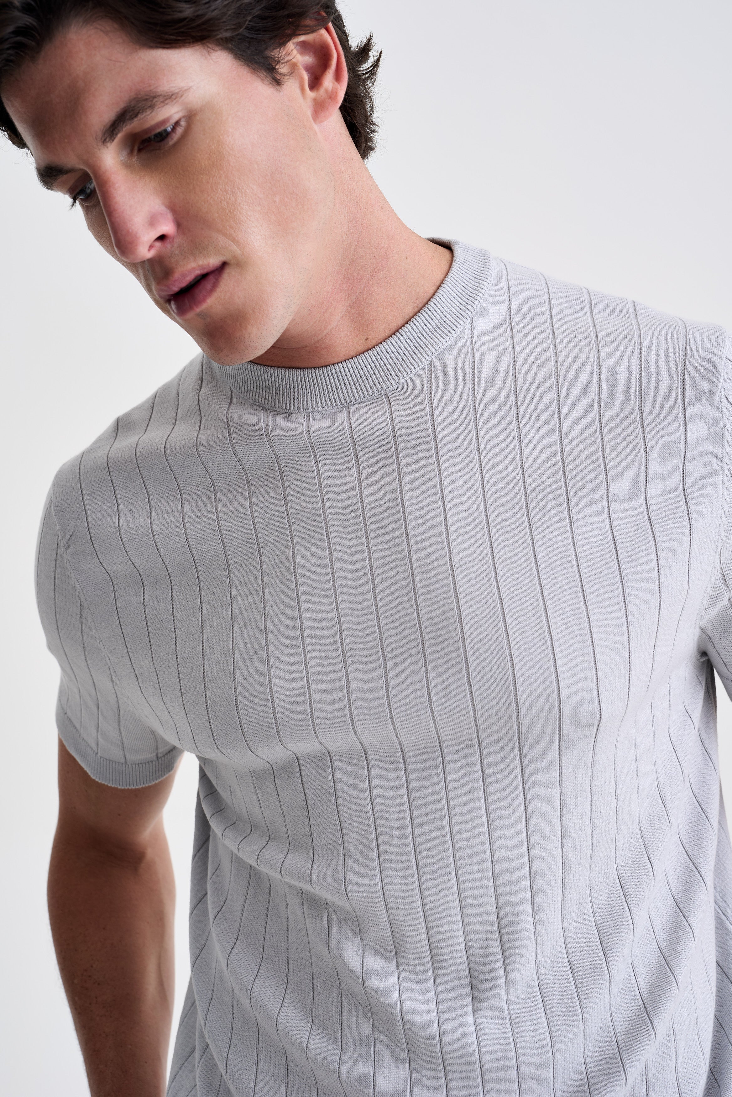 Camiseta Tricot Canelada