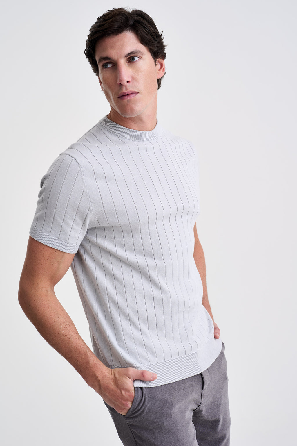 Camiseta Tricot Canelada - Ankor Design