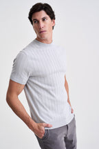 Camiseta Tricot Canelada - Ankor Design