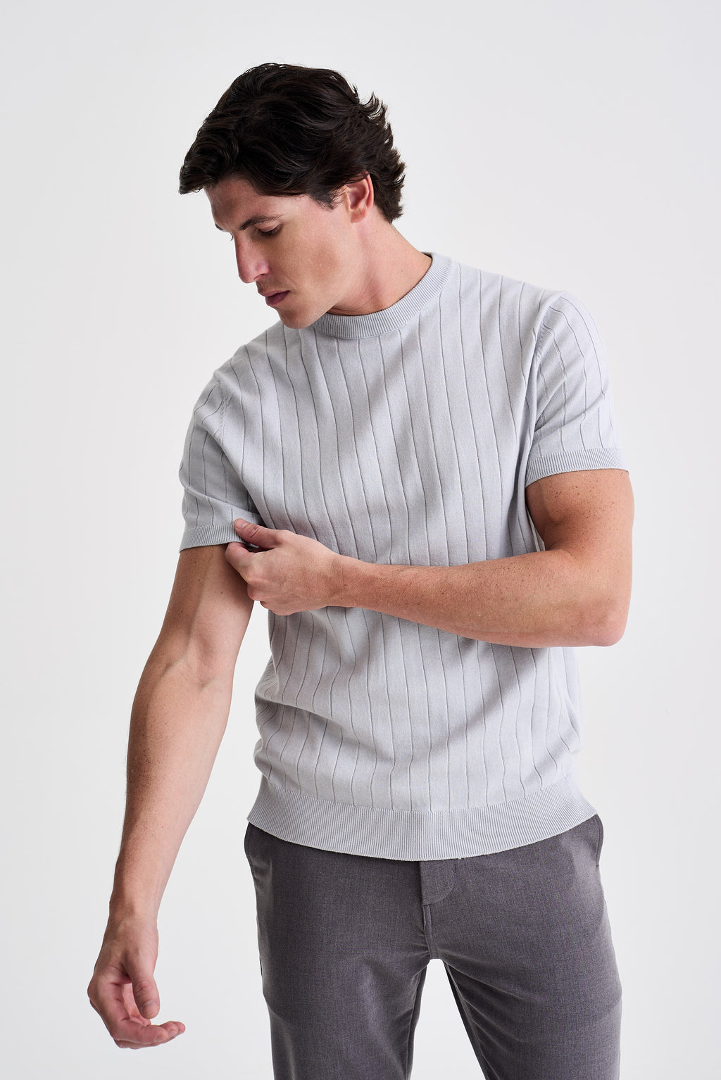Camiseta Tricot Canelada - Ankor Design