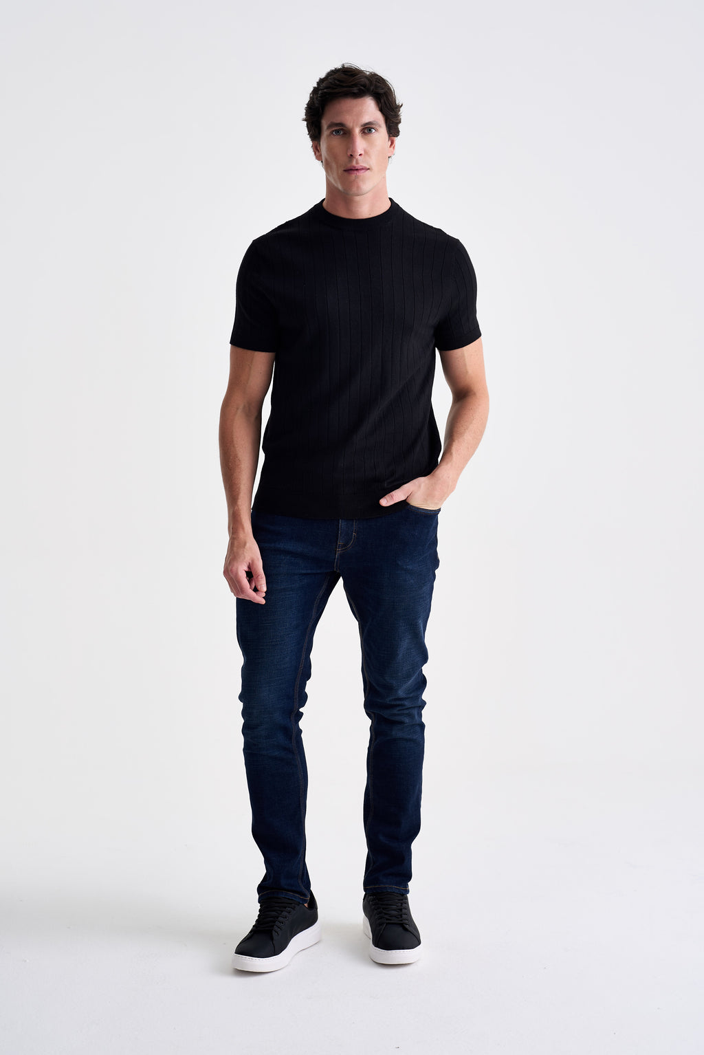 Camiseta Tricot Canelada - Ankor Design