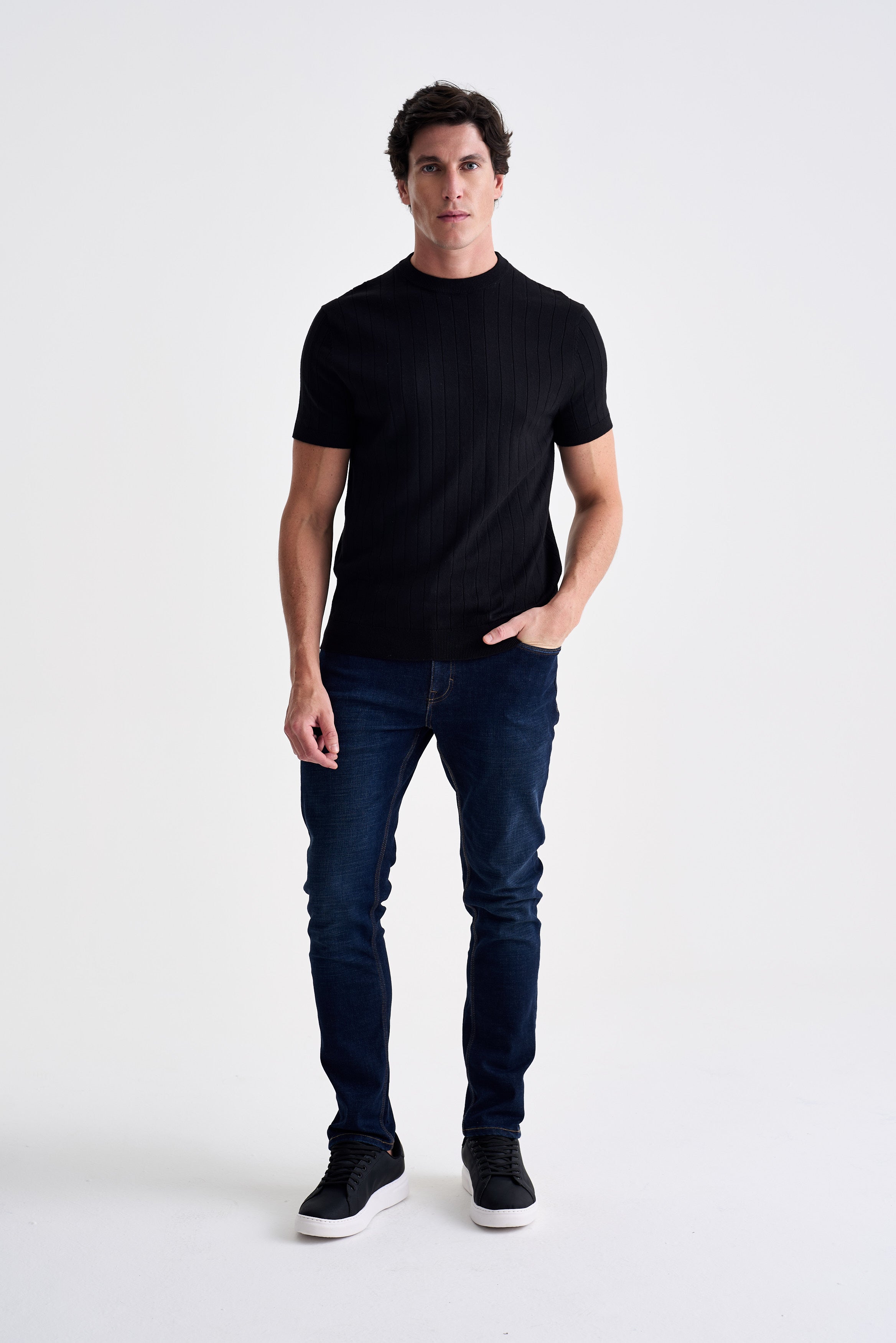 Camiseta Tricot Canelada - Ankor Design