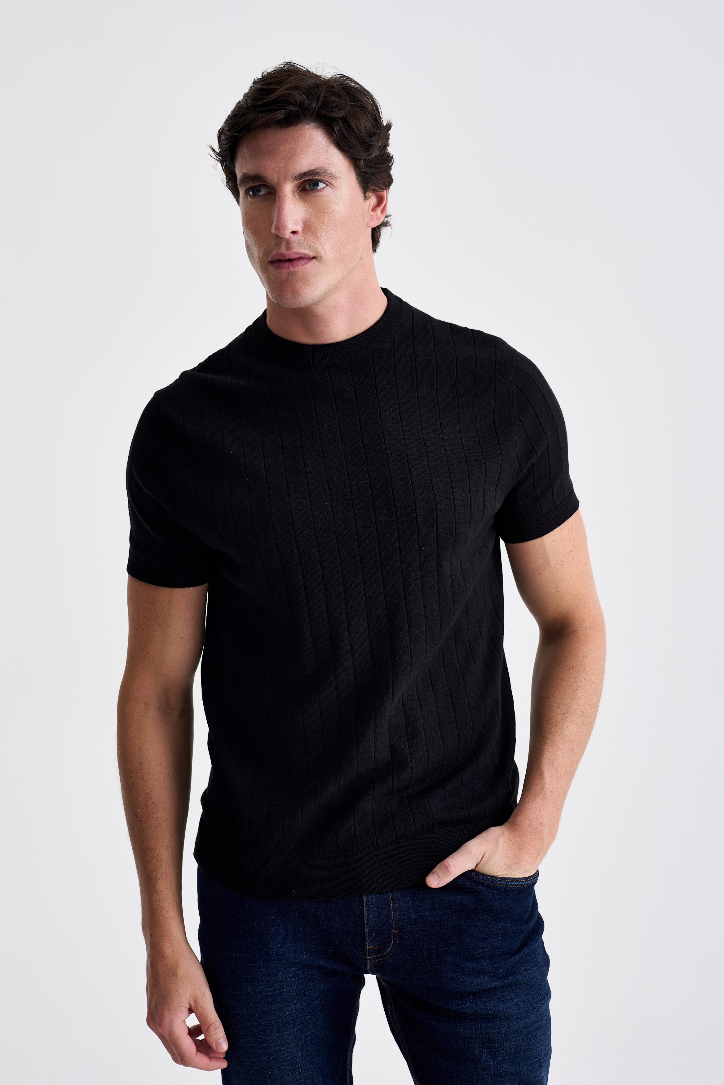 Camiseta Tricot Canelada - Ankor Design