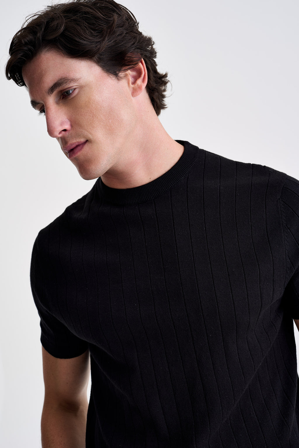 Camiseta Tricot Canelada - Ankor Design