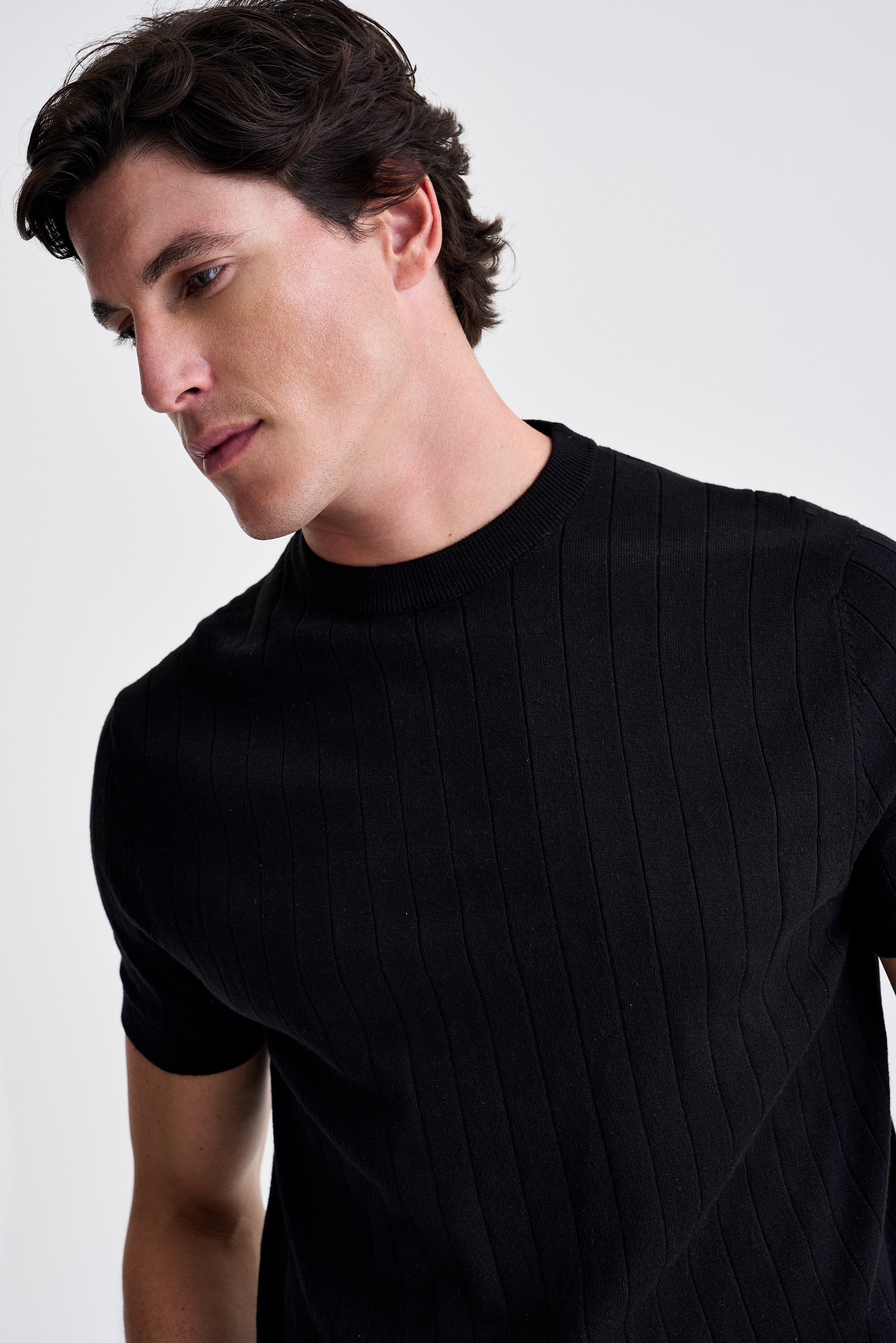 Camiseta Tricot Canelada - Ankor Design