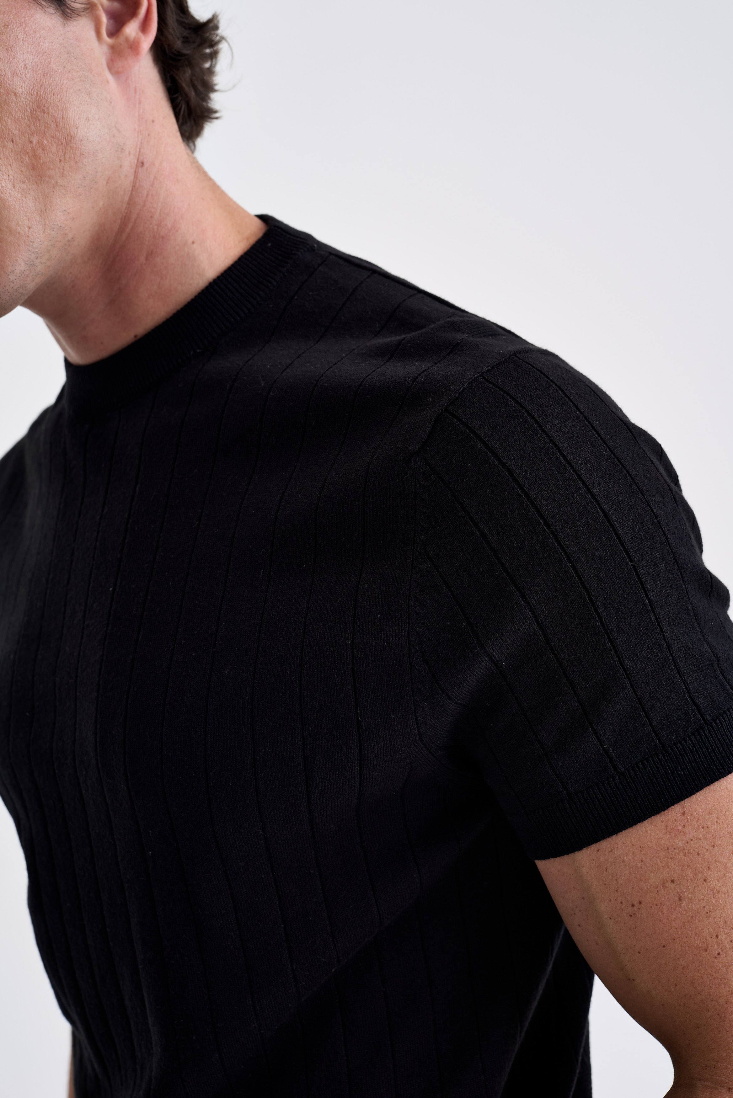 Camiseta Tricot Canelada - Ankor Design
