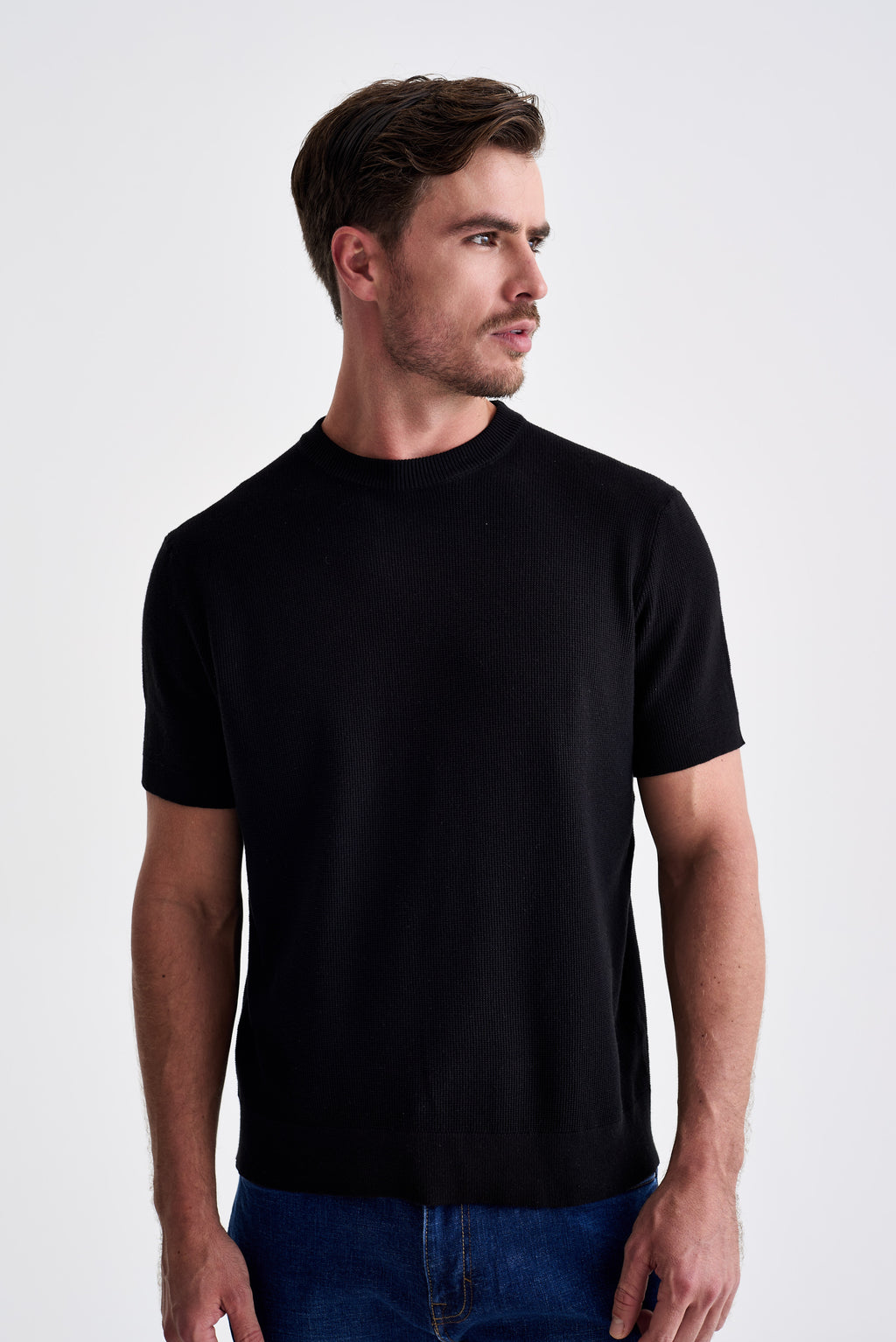 Camiseta Tricot Texturizada - Ankor Design