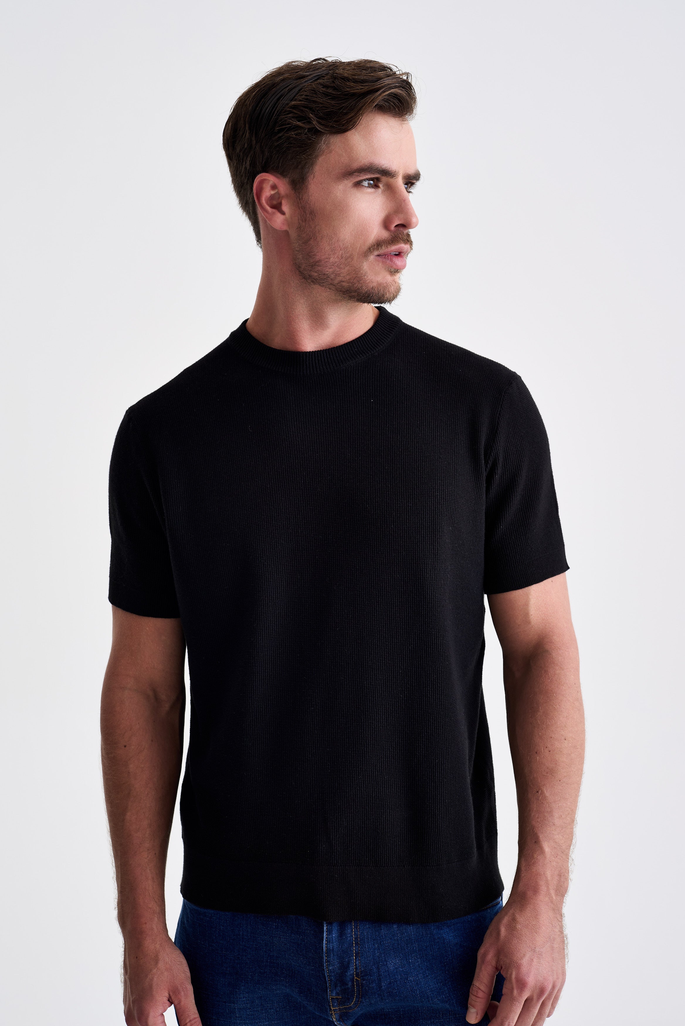 Camiseta Tricot Texturizada - Ankor Design