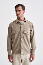 Camisa Suede