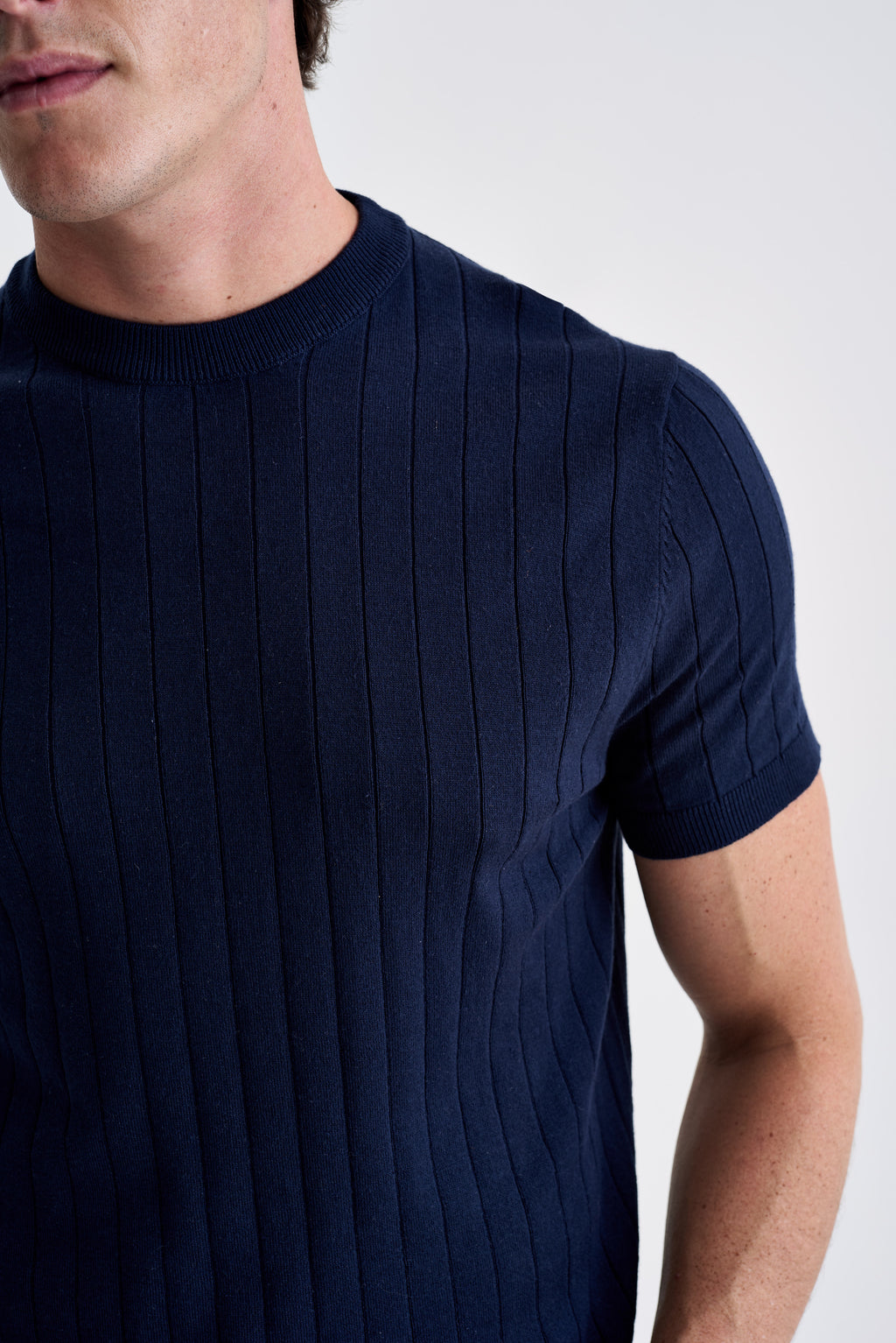 Camiseta Tricot Canelada - Ankor Design