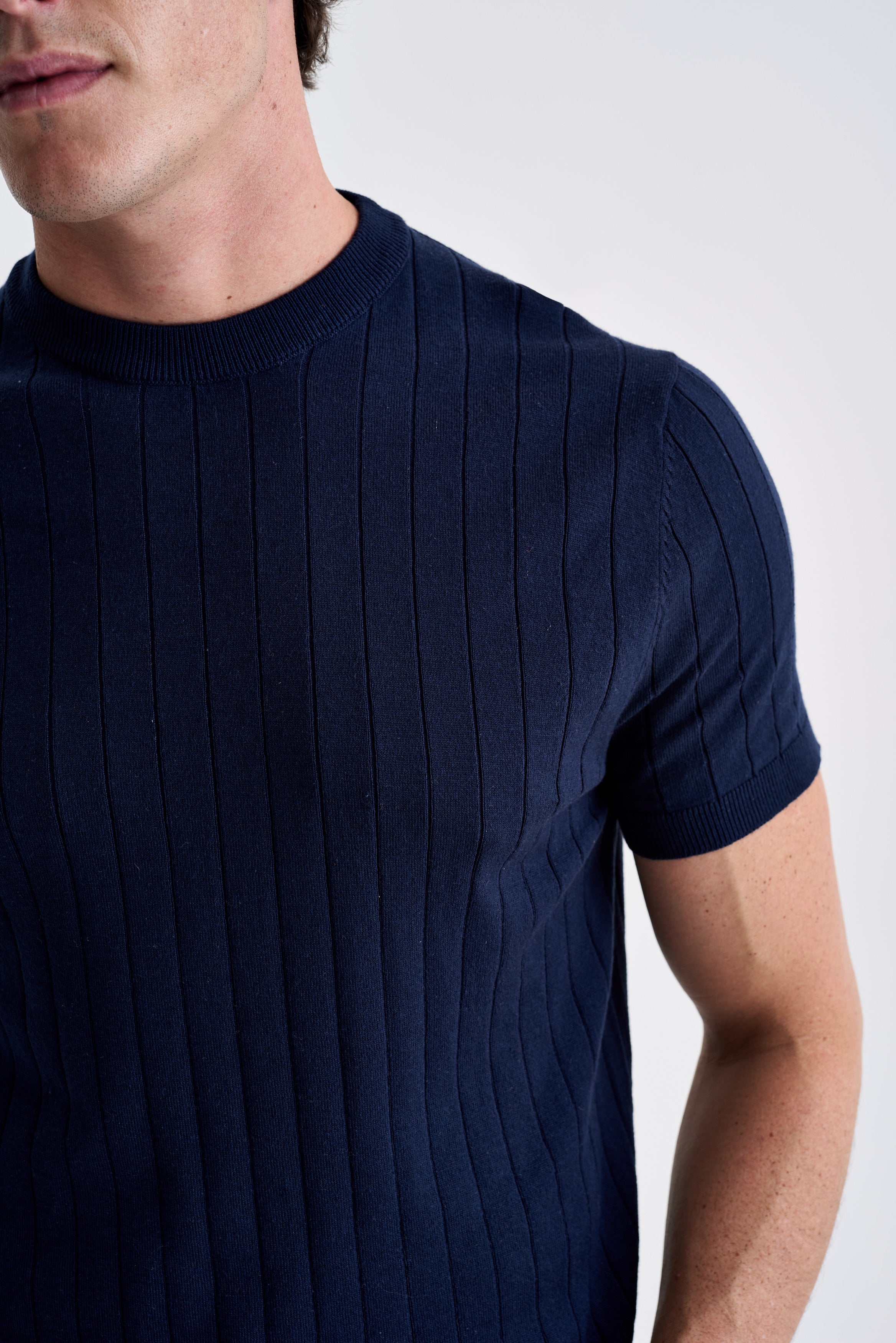 Camiseta Tricot Canelada - Ankor Design
