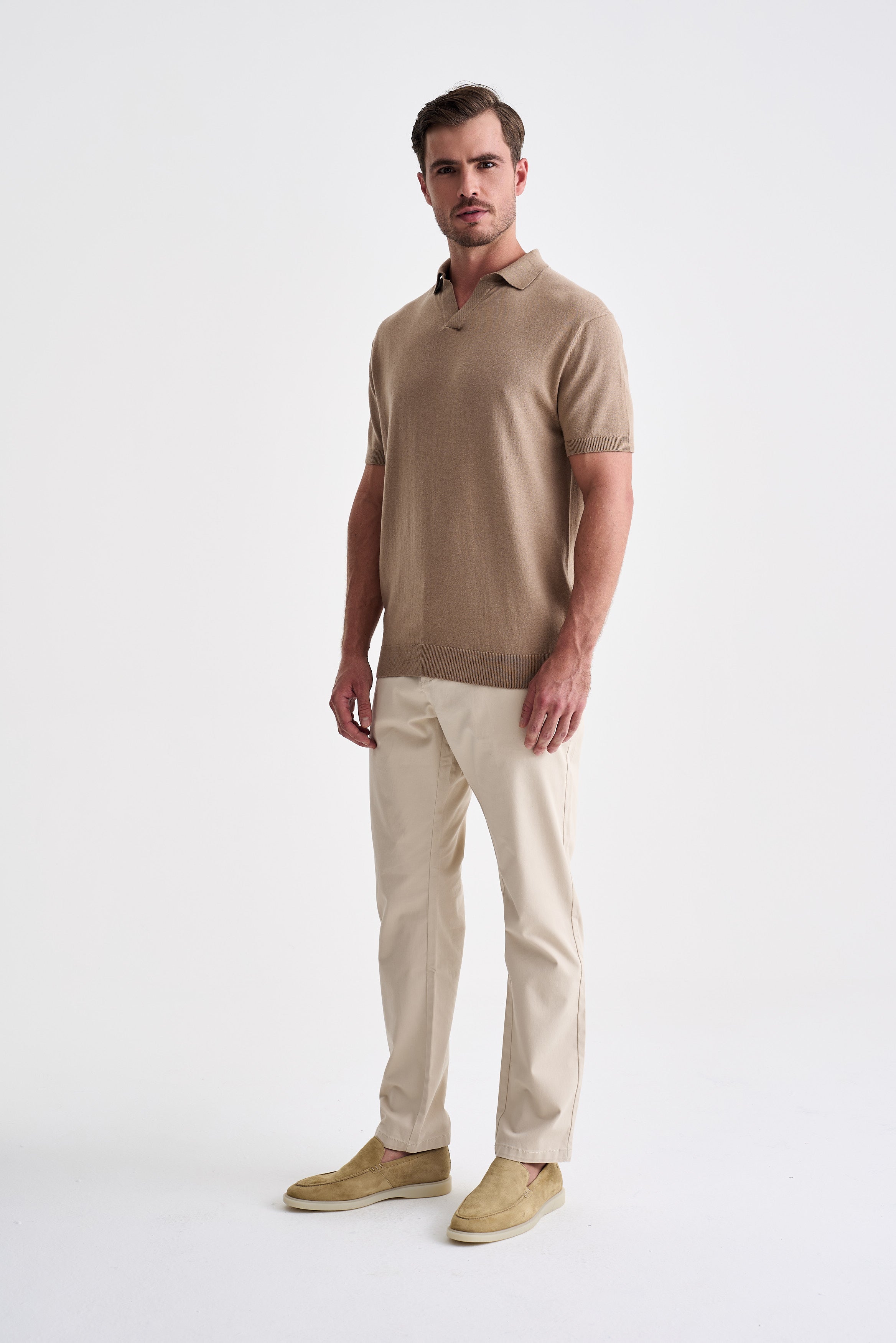 Polo Tricot Gola V - Ankor Design