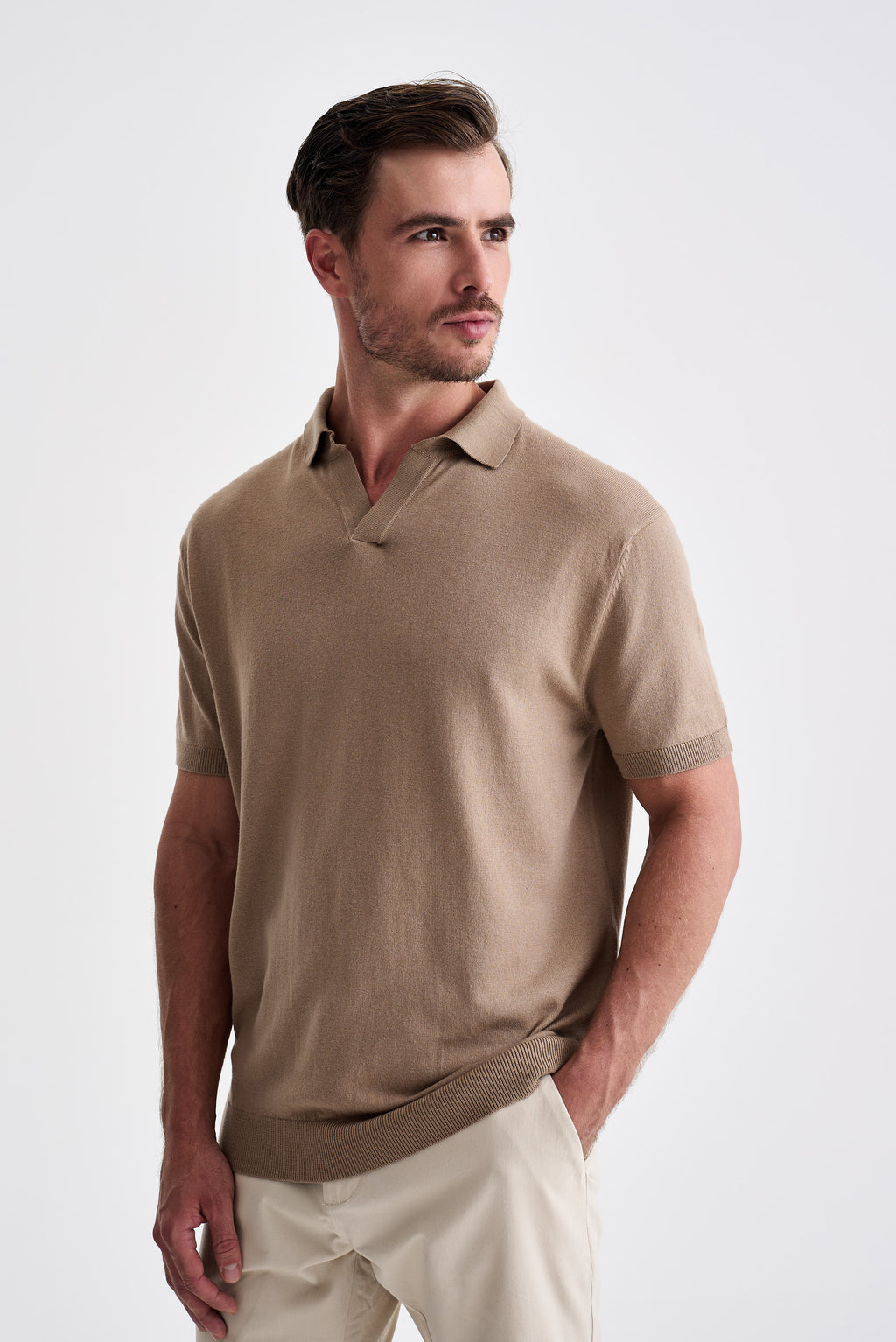 Polo Tricot Gola V - Ankor Design