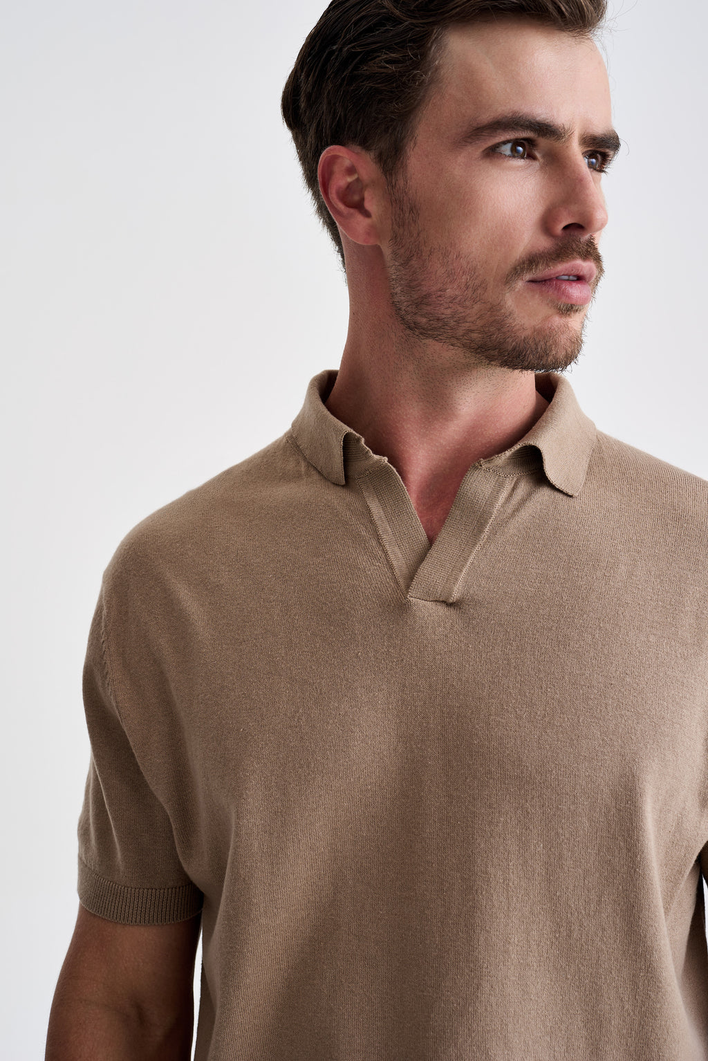 Polo Tricot Gola V - Ankor Design
