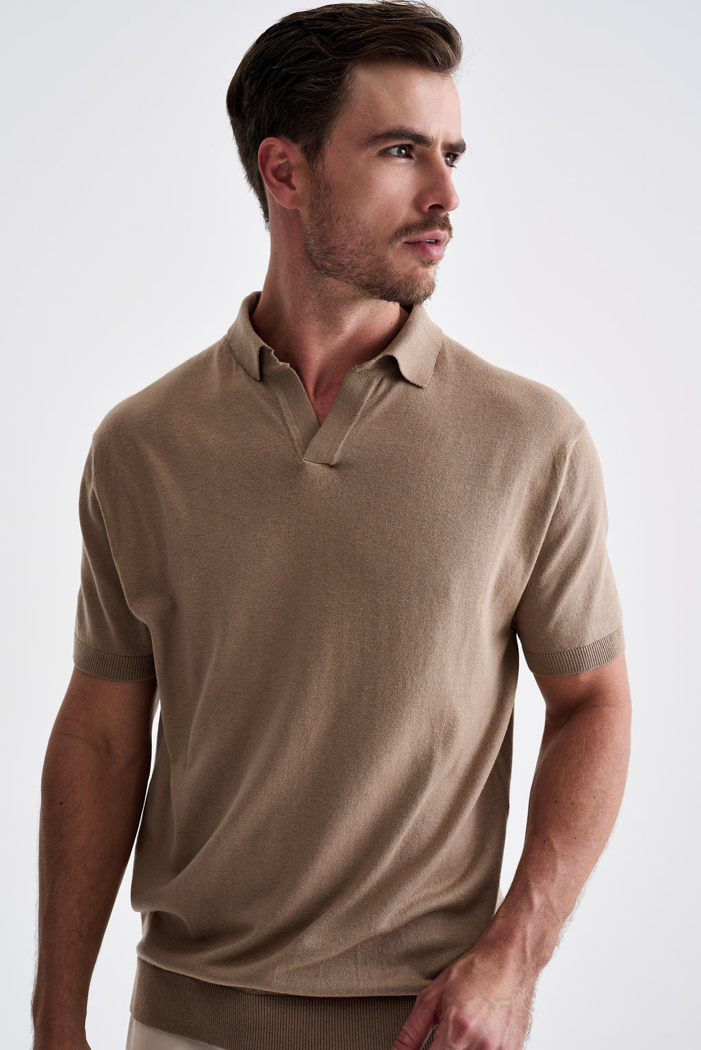 Polo Tricot Gola V - Ankor Design