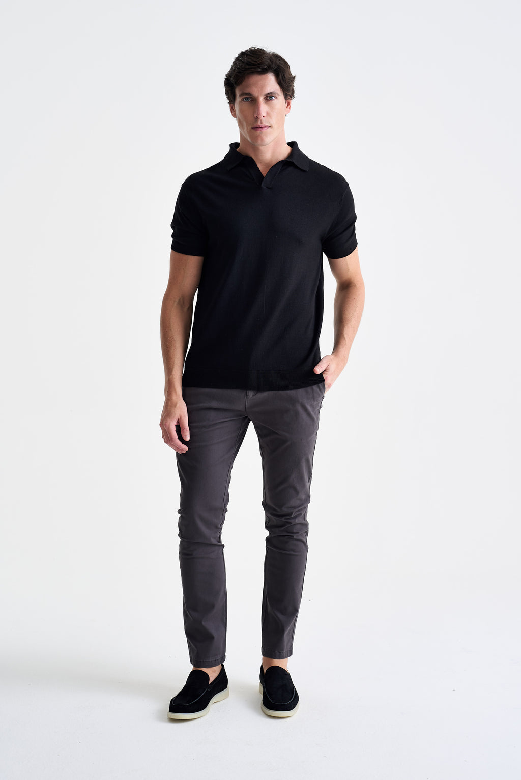 Polo Tricot Gola V - Ankor Design