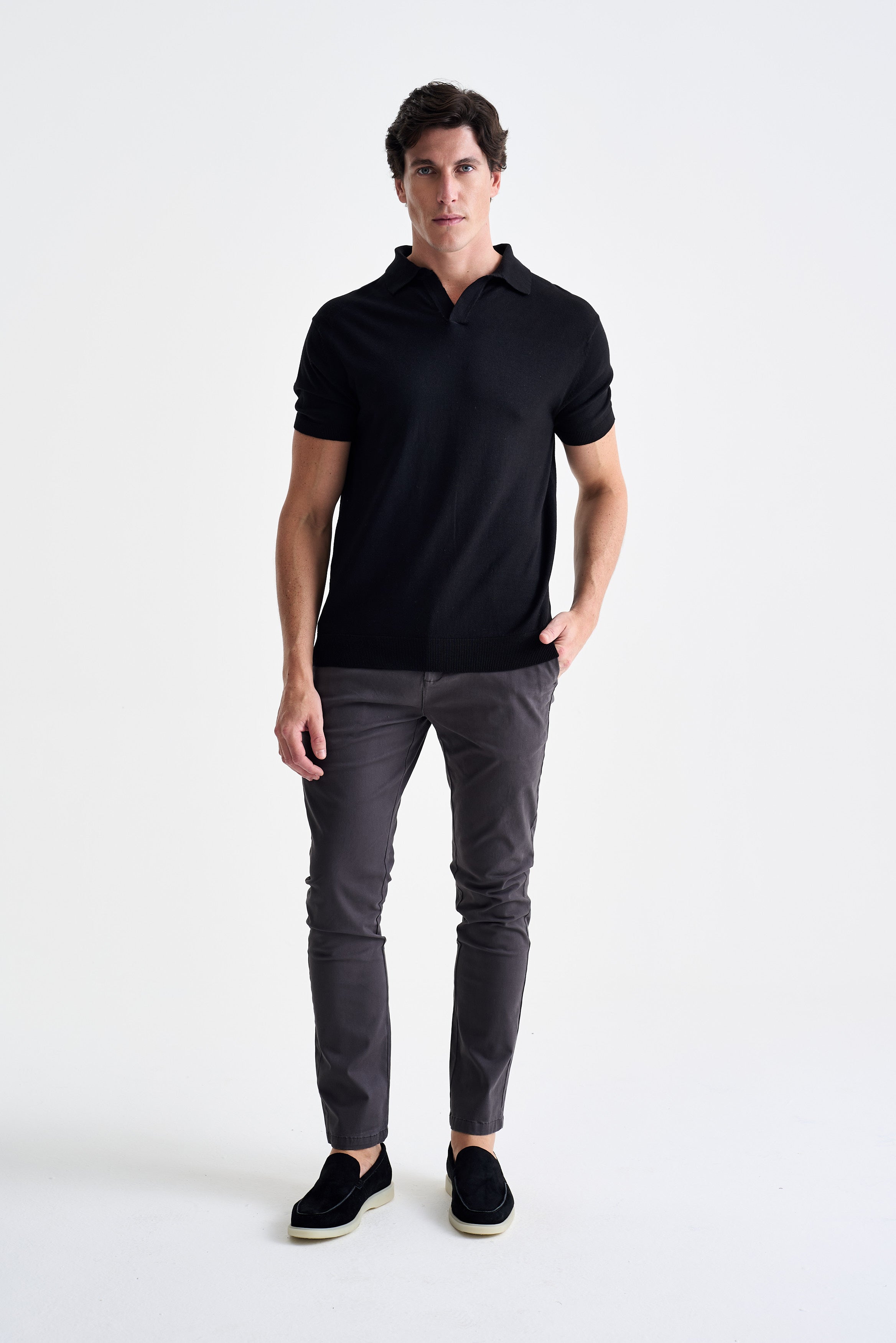Polo Tricot Gola V - Ankor Design