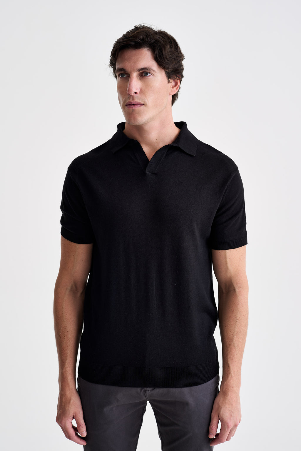Polo Tricot Gola V - Ankor Design