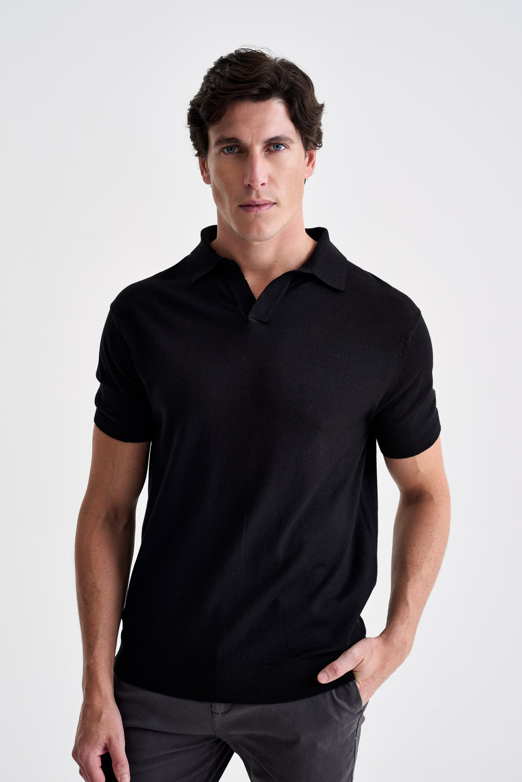 Polo Tricot Gola V - Ankor Design
