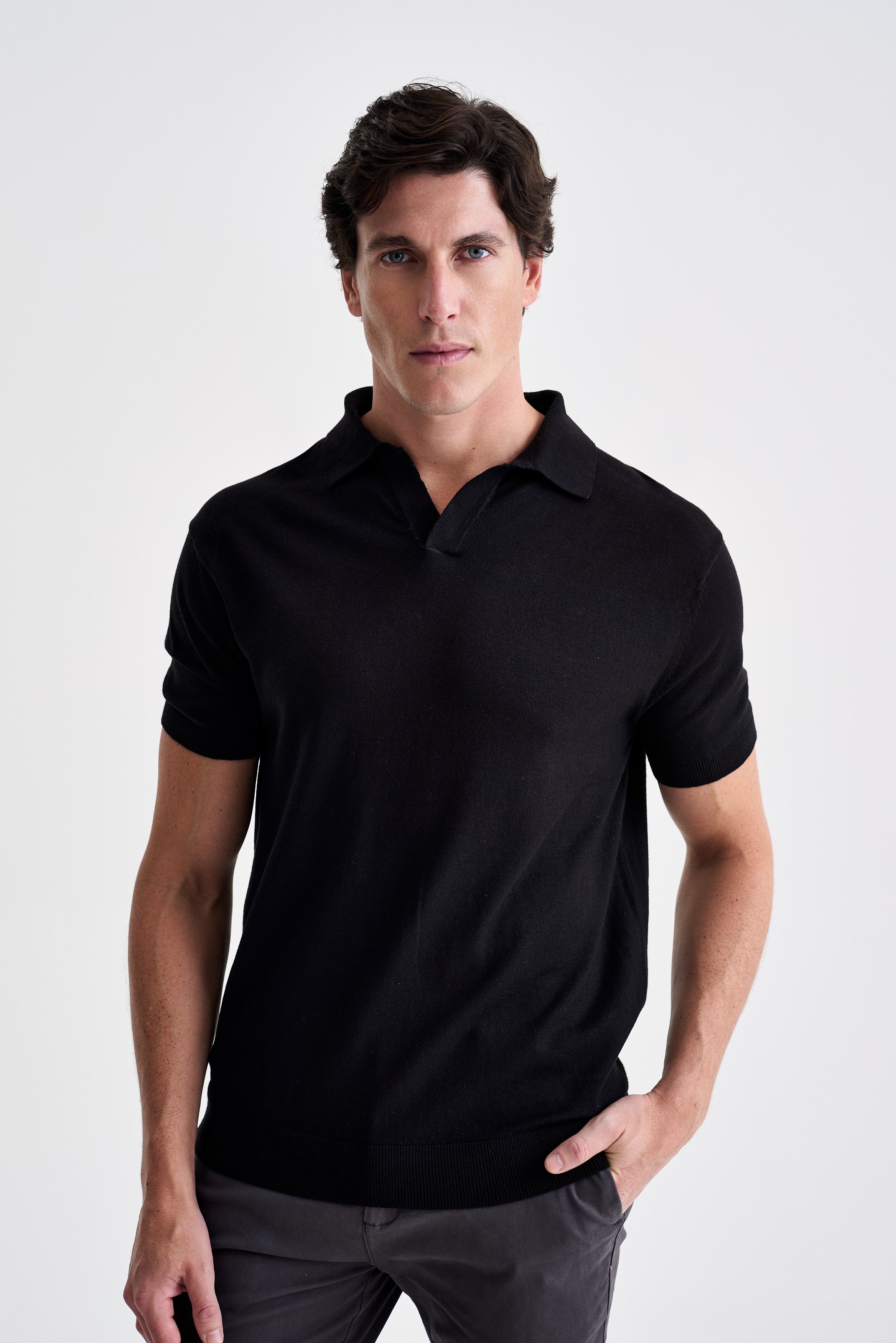 Polo Tricot Gola V - Ankor Design